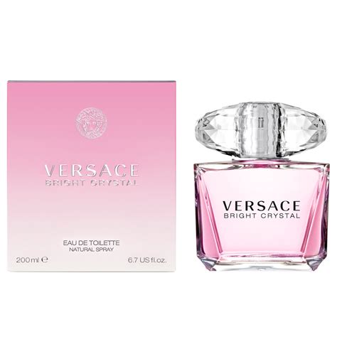 perfume versace bright crystal 200ml|versace bright crystal perfume smell.